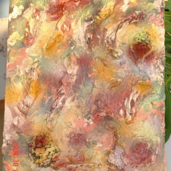 Painting titled "AUTOMNE" by Christine Pons, Original Artwork