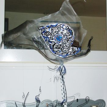 雕塑 标题为“reves calligraphiqu…” 由Christine Pons, 原创艺术品, 其他