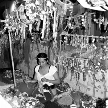 Photographie intitulée "Mercado médiéval ib…" par Christine Pons, Œuvre d'art originale
