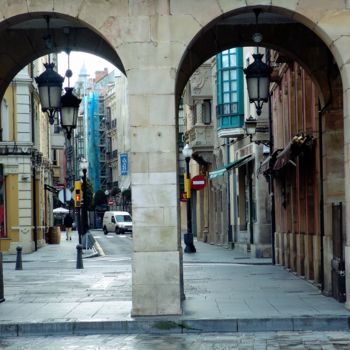 Photographie intitulée "arcades" par Christine Pons, Œuvre d'art originale