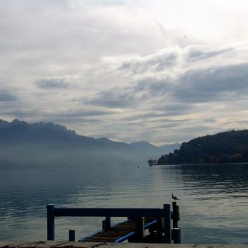 Photography titled "Le Lac D´Annecy" by Christine Pons, Original Artwork