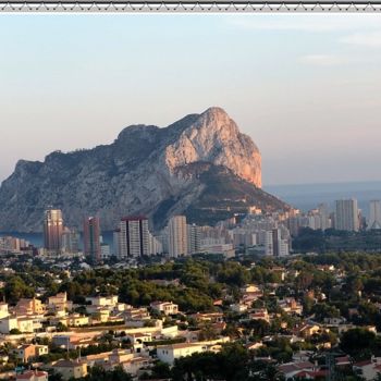 Photographie intitulée "Vue panoramique de…" par Christine Pons, Œuvre d'art originale