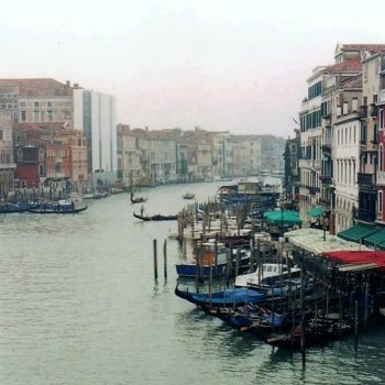 Photography titled "Gran Canale" by Christine Pons, Original Artwork