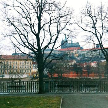 Photographie intitulée "Palais Royal à Prag…" par Christine Pons, Œuvre d'art originale