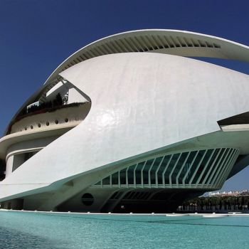 "Calatrava" başlıklı Fotoğraf Christine Pons tarafından, Orijinal sanat