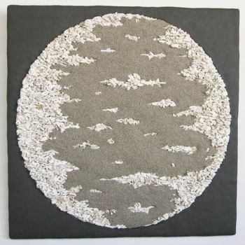 Peinture intitulée "Pleine lune Sakifo…" par Kire, Œuvre d'art originale