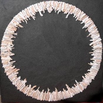 Γλυπτική με τίτλο "anneau de corail" από Kire, Αυθεντικά έργα τέχνης