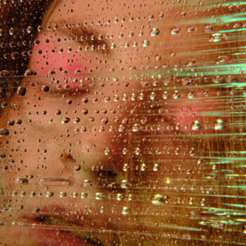 Photographie intitulée "Alice in the matrix…" par Kirill Akishkin, Œuvre d'art originale, Photographie numérique