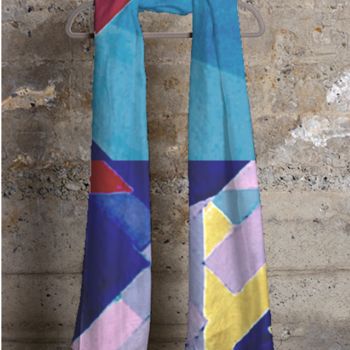 Ремесла под названием "Le Châle by Kirlian" - Kirlian, Подлинное произведение искусства, Женская одежда