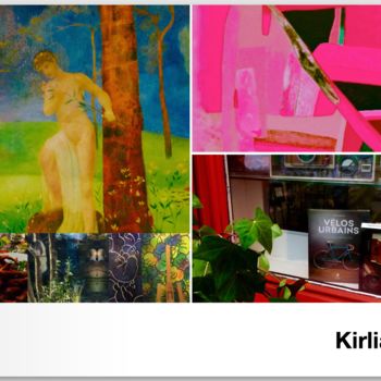Arts numériques intitulée "Mon Livre d'Artiste" par Kirlian, Œuvre d'art originale, Photo montage