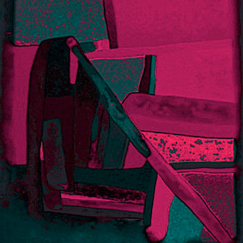 Grafika cyfrowa / sztuka generowana cyfrowo zatytułowany „Synth” autorstwa Kirlian, Oryginalna praca, Malarstwo cyfrowe