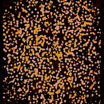 Digitale Kunst mit dem Titel "Abstraction X" von Kirlian, Original-Kunstwerk, Digitale Malerei