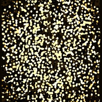 Grafika cyfrowa / sztuka generowana cyfrowo zatytułowany „Abstraction A” autorstwa Kirlian, Oryginalna praca, Malarstwo cyfr…