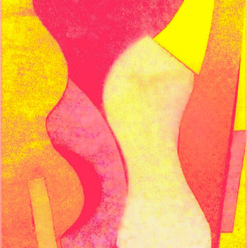 Grafika cyfrowa / sztuka generowana cyfrowo zatytułowany „Musika” autorstwa Kirlian, Oryginalna praca, Malarstwo cyfrowe