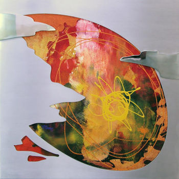 Картина под названием "Sunkissed" - Vasco Kirov, Подлинное произведение искусства, Масло Установлен на Металл
