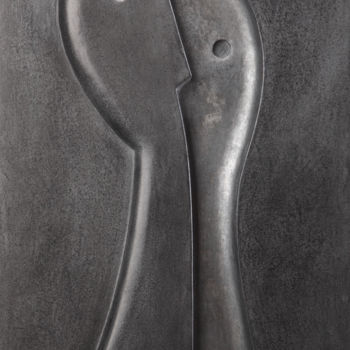 Sculpture intitulée "Lovers" par Alexei Kirshin, Œuvre d'art originale, Coulage