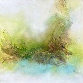 Pittura intitolato "Symphony of Nature…" da Kirsten Schankweiler, Opera d'arte originale, Acrilico