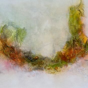 Ζωγραφική με τίτλο "Symphony of Nature 2" από Kirsten Schankweiler, Αυθεντικά έργα τέχνης, Ακρυλικό