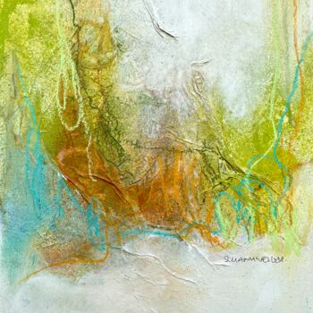 Painting titled "Symphony of Nature…" by Kirsten Schankweiler, Original Artwork, Acrylic