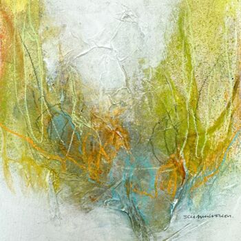 Pintura intitulada "Symphony of Nature…" por Kirsten Schankweiler, Obras de arte originais, Acrílico