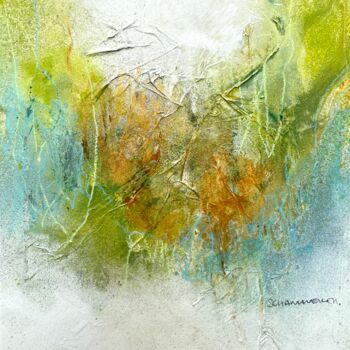 Painting titled "Symphony of Nature…" by Kirsten Schankweiler, Original Artwork, Acrylic