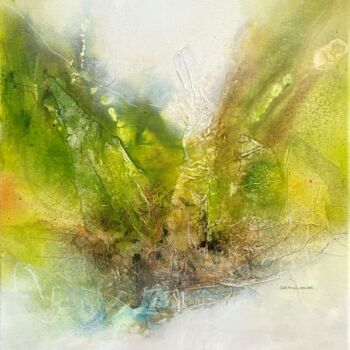 Ζωγραφική με τίτλο "And into the forest…" από Kirsten Schankweiler, Αυθεντικά έργα τέχνης, Ακρυλικό