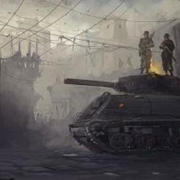 Arte digital titulada "War" por Kishore Singh, Obra de arte original