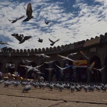 Fotografie getiteld "Mozamjahi Market07" door Kishore Singh, Origineel Kunstwerk