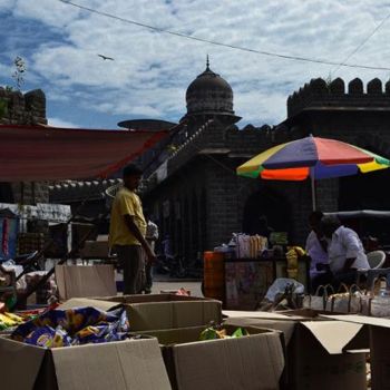 Fotografia zatytułowany „Mozamjahi Market12” autorstwa Kishore Singh, Oryginalna praca