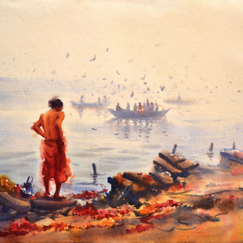 Painting titled "dsc-2682-copy.jpg" by Kishore Singh, Original Artwork