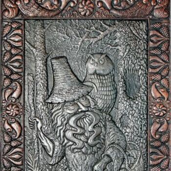 Rzemiosło artystyczne zatytułowany „Старичок-лесовичок…” autorstwa Viktor Morozov, Oryginalna praca