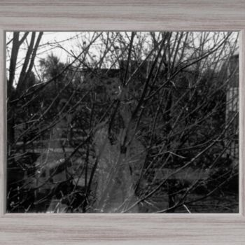 Fotografia intitolato "The Ghost Photograp…" da Kitty Walsh, Opera d'arte originale