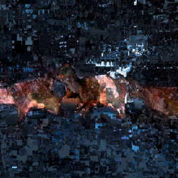 Digital Arts με τίτλο "Homeland II" από Klaus Rudolph, Αυθεντικά έργα τέχνης, 2D ψηφιακή εργασία