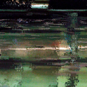 Arte digitale intitolato "After Midnight III" da Klaus Rudolph, Opera d'arte originale, Lavoro digitale 2D