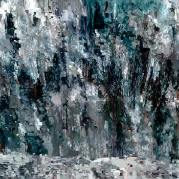 Digital Arts titled "Winterreise III" by Klaus Rudolph, Original Artwork, 2D Digital Work