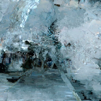 "Winterreise V" başlıklı Dijital Sanat Klaus Rudolph tarafından, Orijinal sanat, 2D Dijital Çalışma