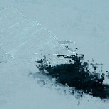 Digital Arts titled "Winterreise VI" by Klaus Rudolph, Original Artwork, 2D Digital Work