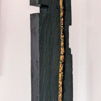 雕塑 标题为“Untitled 1” 由Klaus Schröder, 原创艺术品, 木