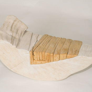 Sculpture titled "Untitled 3" by Klaus Schröder, Original Artwork, Wood