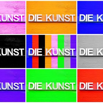 Photography titled "the art of die Kunst" by Klaus Vartzbed, Original Artwork