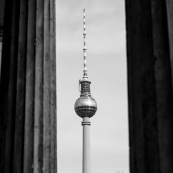 Photographie intitulée "Das ist Berlin" par Klaus Vartzbed, Œuvre d'art originale, Photographie numérique