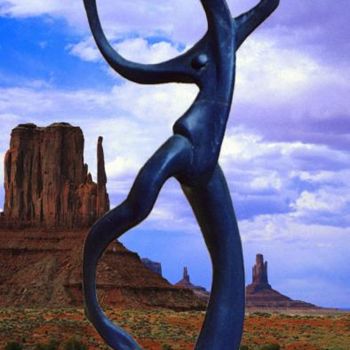 Sculpture titled "Canyon" by Oleg Kliman, Original Artwork