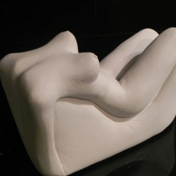 Sculpture intitulée "Courbes" par Jean-Michel Schneider, Œuvre d'art originale, Céramique