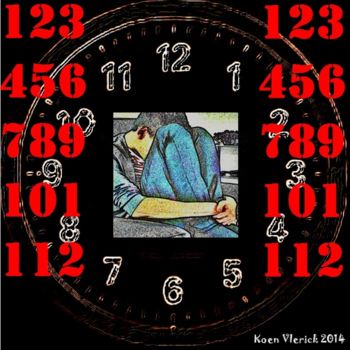 Artes digitais intitulada "TIME AFTER TIME 7" por Koen Vlerick, Obras de arte originais