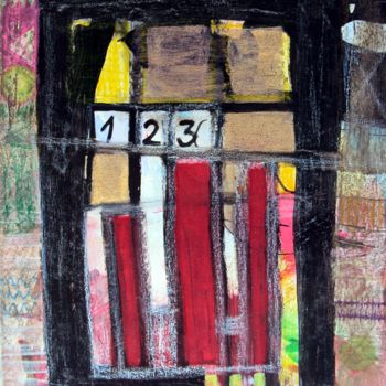 Schilderij getiteld "1 2 3" door Koen Vlerick, Origineel Kunstwerk