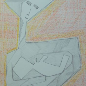 Drawing titled "MOTHER & CHILD" by Koen Vlerick, Original Artwork