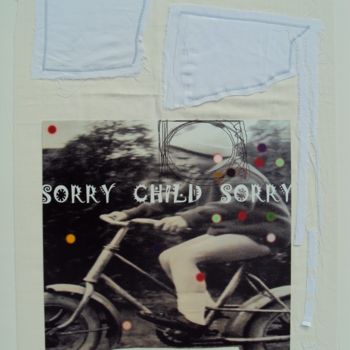 Collages titled "SORRY CHILD SORRY" by Koen Vlerick, Original Artwork