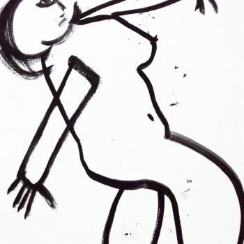 Painting titled "I CAN DANCE BABY" by Koen Vlerick, Original Artwork