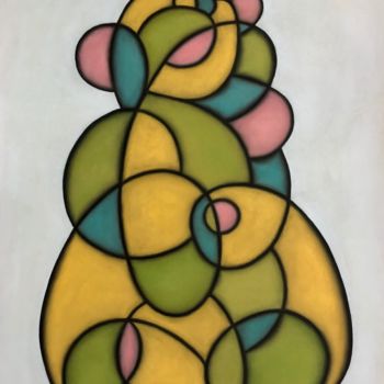Drawing titled "The Ripening of Les…" by Kerry O. Furlani, Original Artwork, Pastel