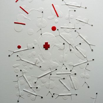 Peinture intitulée "WE NEED YOU" par Kogan, Œuvre d'art originale, Acrylique